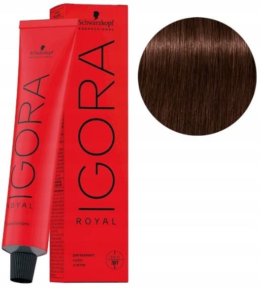 Schwarzkopf Igora Royal hårfarve 60ml 4-68 medium chokoladebrun-rød