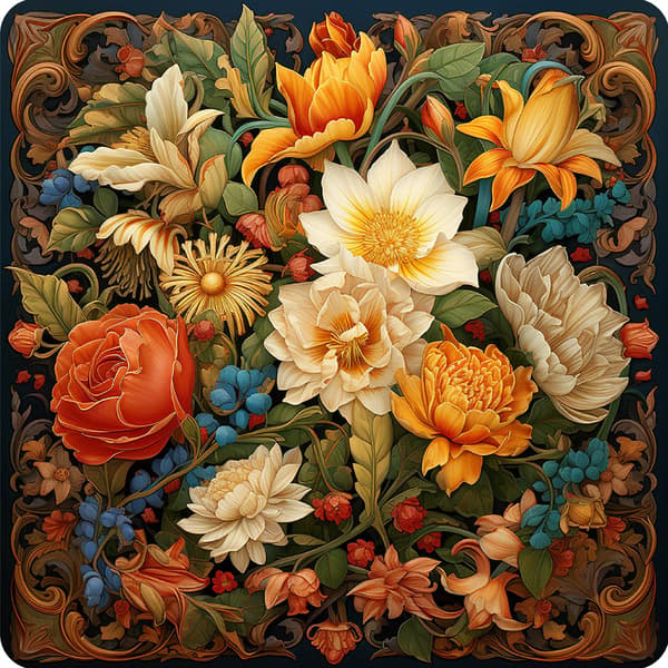 Bordstablett - GAJA - 33 cm x 33 cm