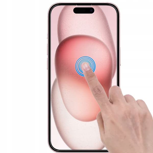 2x PremiumGlass 9H härdat glas för iPhone 15
