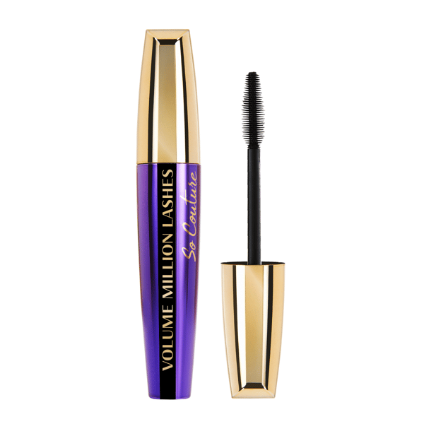 Loreal Volume Million Lashes So Couture -ripsiväri - NOIR EXTRA BLACK 9.5ml