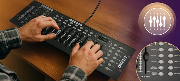 MM-DX100 IllumiCore DMX-controller