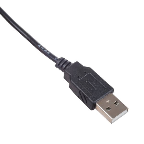 Akyga AK-DC-04 USB - DC 5.5x2.5mm strömkabel för surfplatta/router 80cm