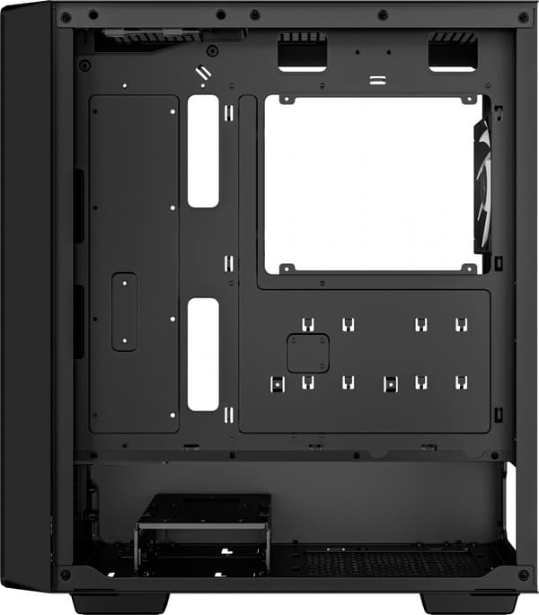 DeepCool CC560 V2 musta kotelo (R-CC560-BKGAA4-G-2)