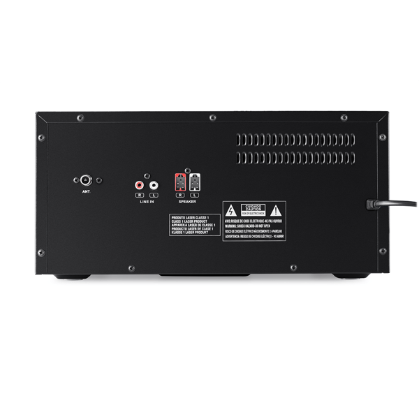 JVC Mini HiFi-system MX-E325B-DAB 100 W Bluetooth 5.3 DAB+ CD USB Svart