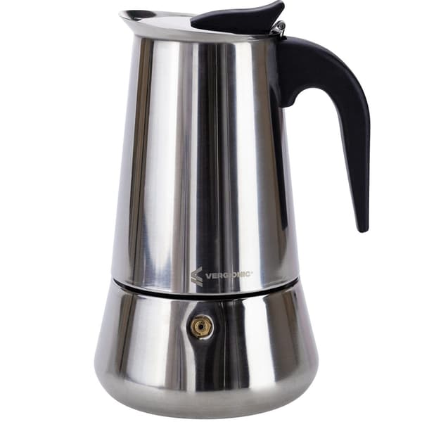 Kaffebryggare i stål 450 ml Vergionic