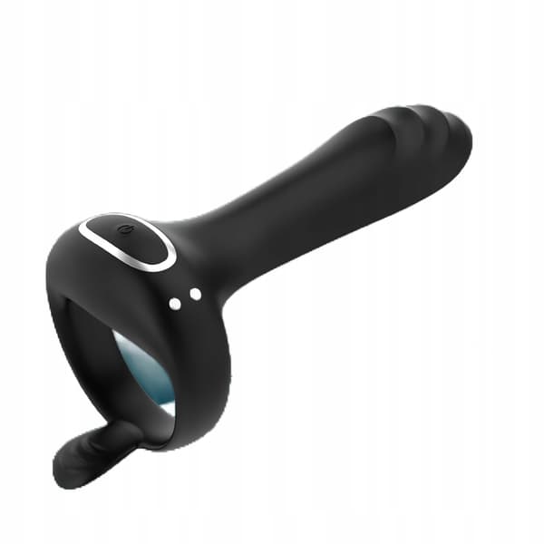 Parvibrator vibrerende ring G-punkts stimulation vandtæt