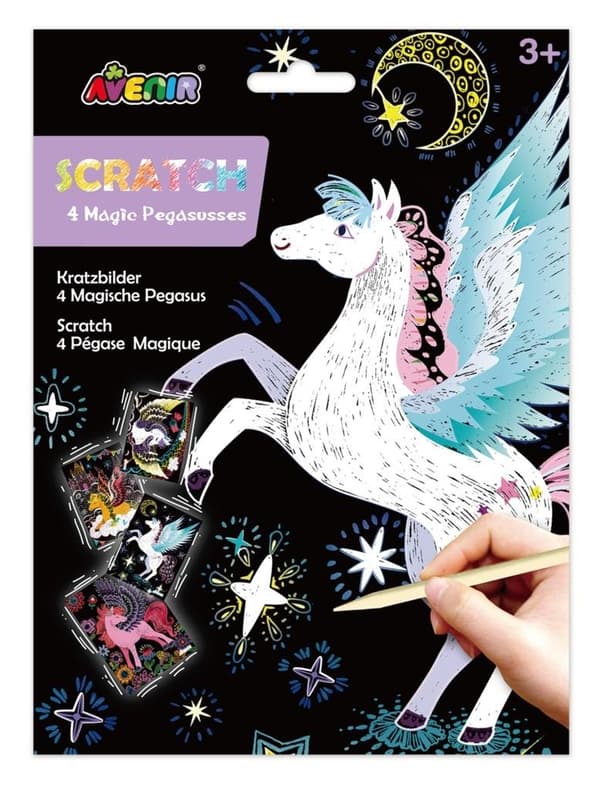 Kradsebolde - 4 magiske pegasi