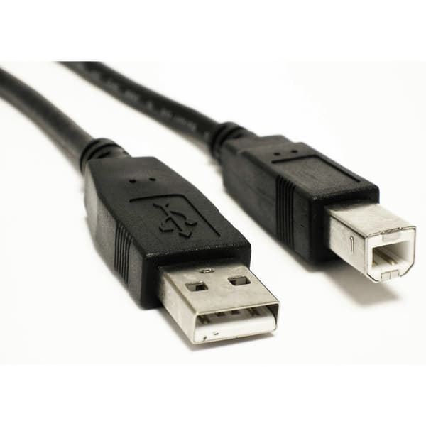 Akyga AK-USB-18 USB A - USB B 2.0-kabel Skanner-skrivarkabel 5m