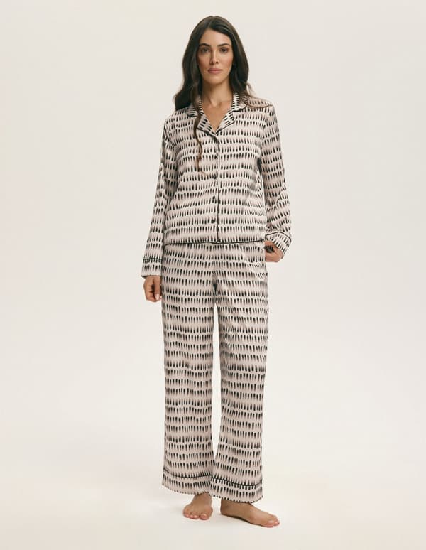 LATTE Esotiq Dampyjamas | Beige XL