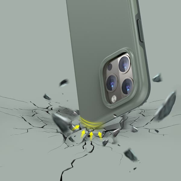 iPhone 13 Pro Max MFM Anti-fall-skal grönt