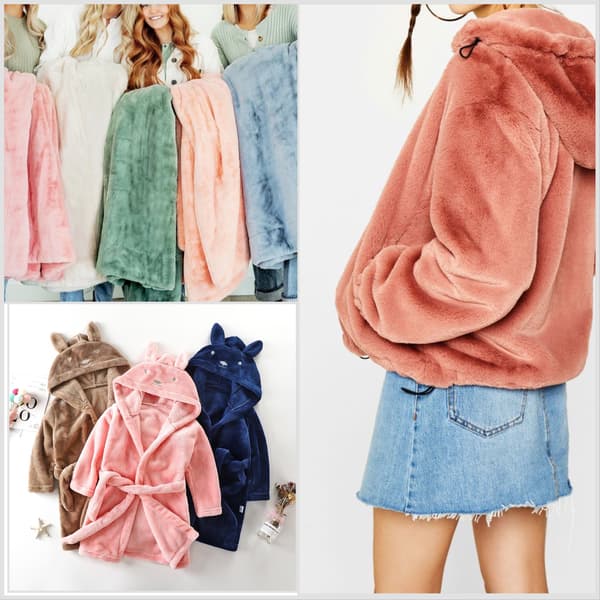 Minky fleece sort