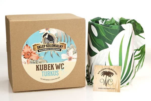 TURKIS WC-krus 500ml