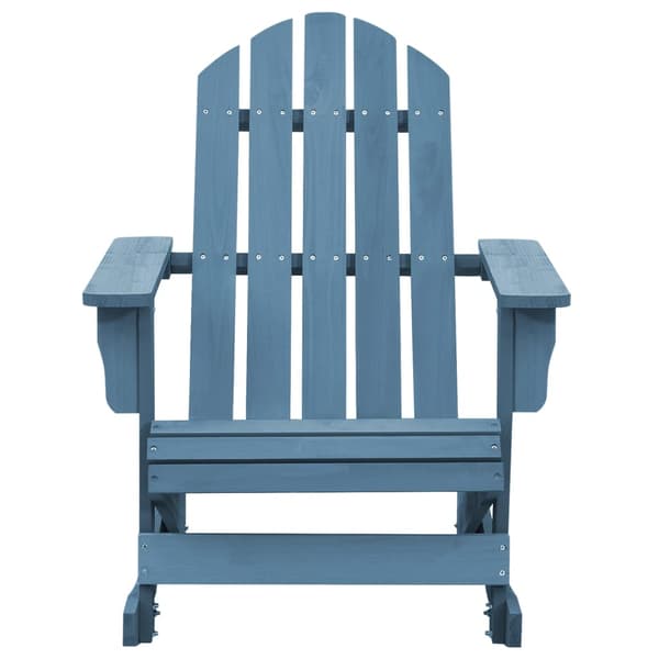 vidaXL Adirondack gungstol i gran blå