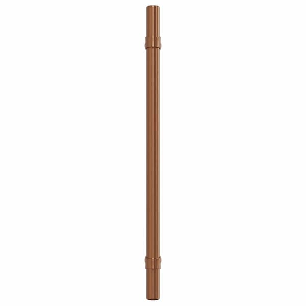 vidaXL skabsgreb 20 stk. bronze 192 mm rustfrit stål