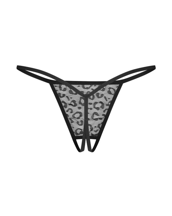 Bianca 2-pakkaus avoimia stringejä L/XL