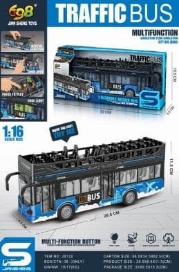 Dobbeltdækkerbus 1:16