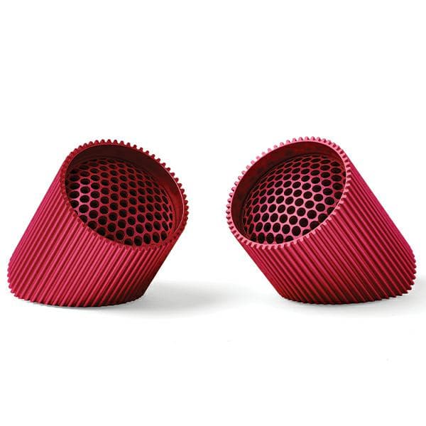Lexon Ray Högtalare Magnetisk Bluetooth Högtalarset, Röd