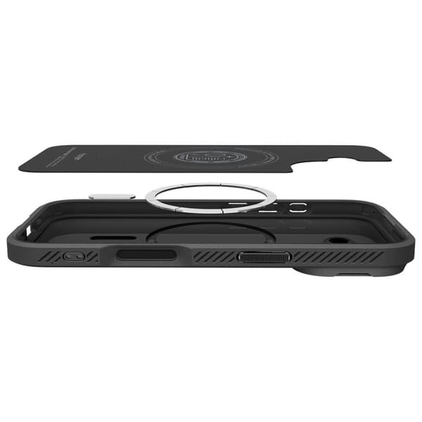 Spigen Optik Armor Mag MagSafe-etui til iPhone 17, sort