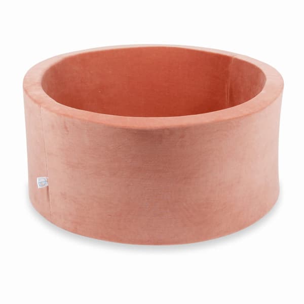 Torr pool 90x40cm Velvet Soft Canyon Clay utan bollar