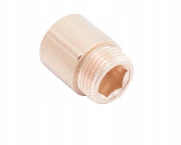 Messingforlænger 3/4” M/F - længde 40 mm SIZER