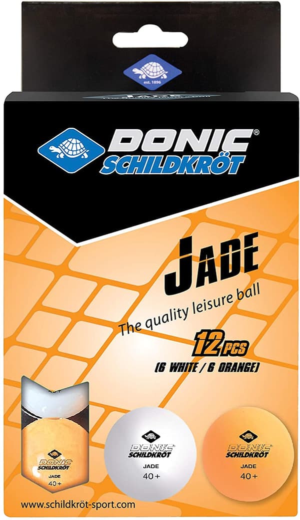 SCHILDKROT Jade Poly 40+ pöytätennispallo 12 kpl