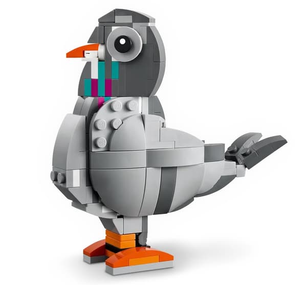 LEGO Creator 3 i 1 Drillet Kat 407-delt sæt (31163)