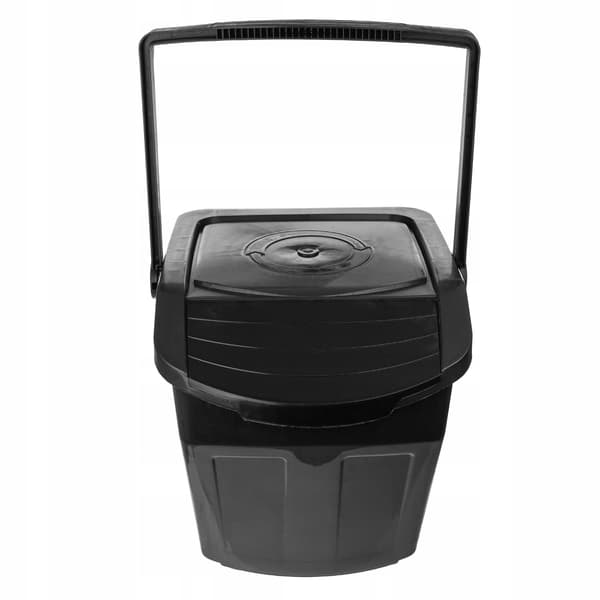 EcoBox 1 SORT affaldssorteringsspand