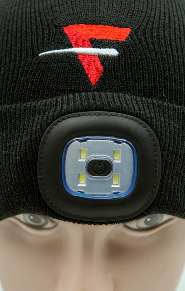 LED-hattu musta 17014