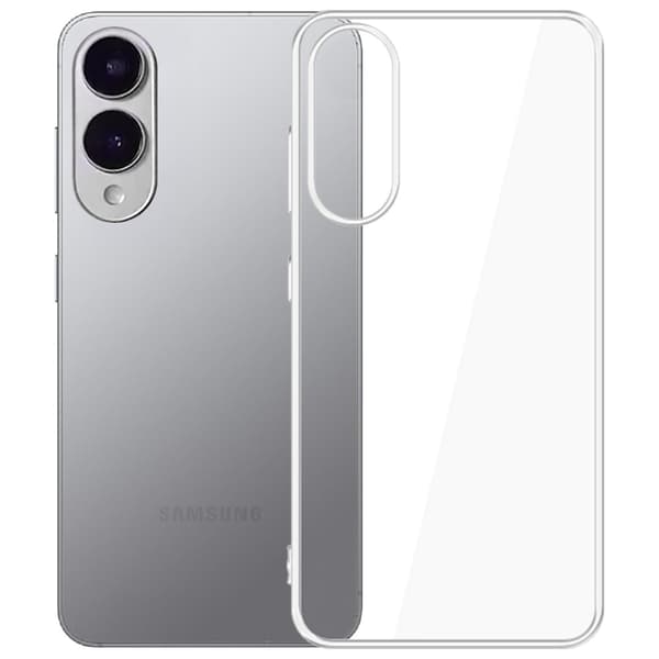 3MK Clear Case för Galaxy S25 Edge, transparent