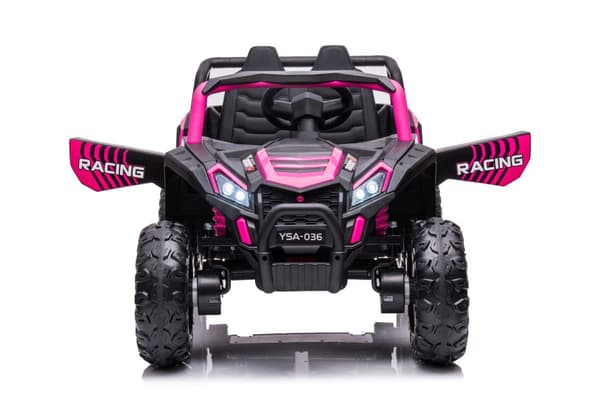 Batteridriven bil YSA036 Rosa 4x4