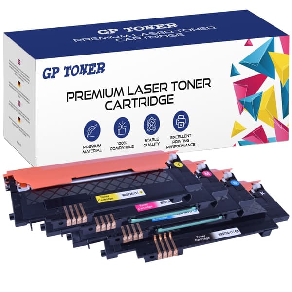 4x tonere til HP GP-H2074A MED CHIP