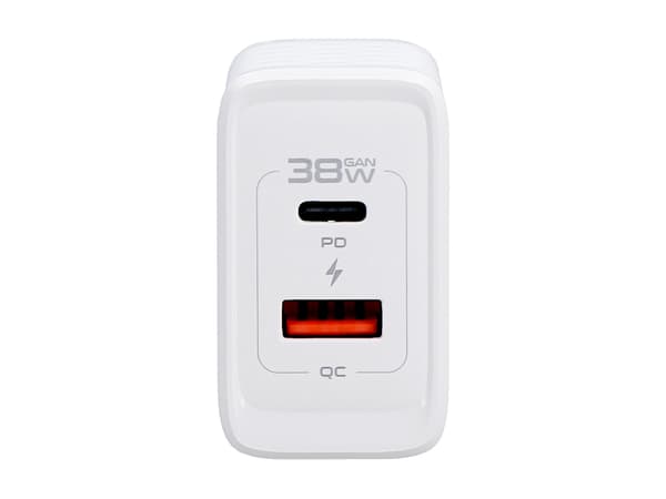 Ny Encore Energy MD-3883TR USB-A USB-C QC PD vægoplader
