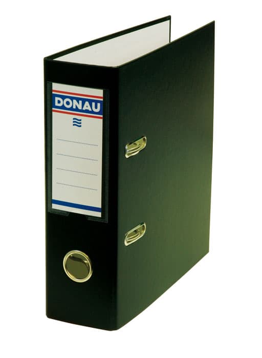 PÄÄKANSIO A5/7CM MUSTA 3310