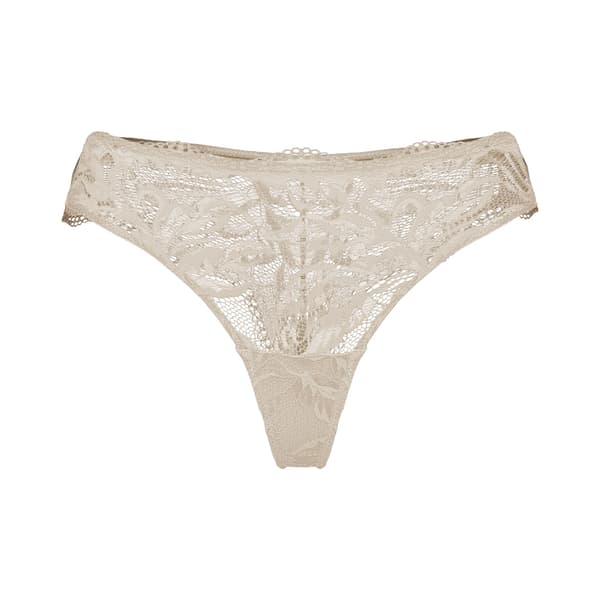 VIVIAN Esotiq stringtrosor | beige XL