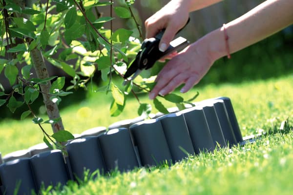 Kant IPBO Trädgårdspalisad | Brun