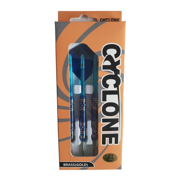 MASTER Cyclone messinkitikka 3 kpl - teräskärkiset 21 g