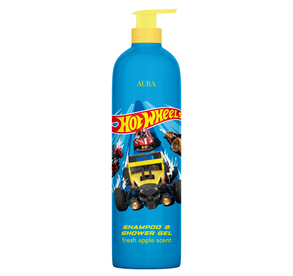 HOT WHEELS Shampoo og Shower Gel