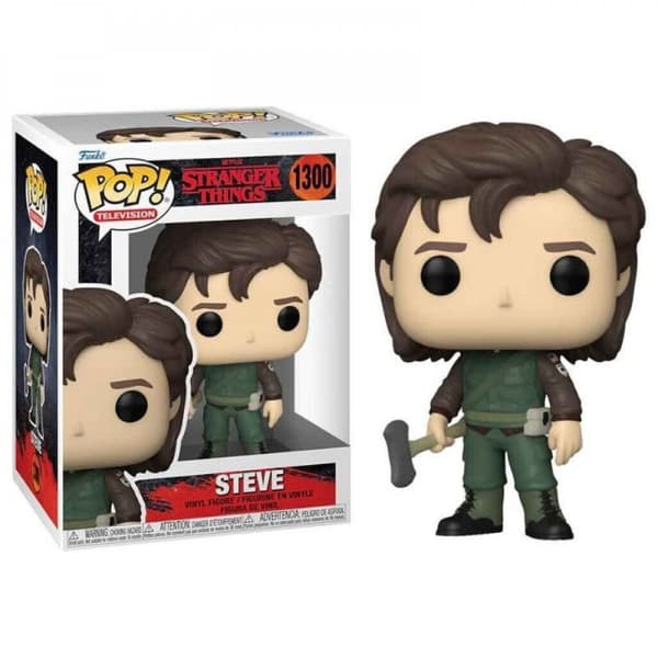 Funko Pop! Figur TV Stranger Things S4 Hunter Steve 65636
