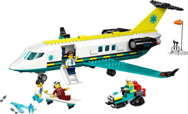 LEGO City Ambulancefly 403-delt sæt (60465)