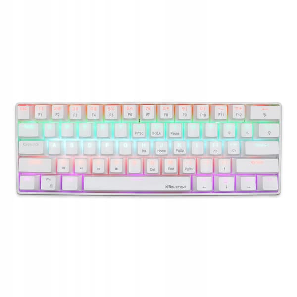 RGB mekaniskt speltangentbord 60% triggerhastighet blå switch