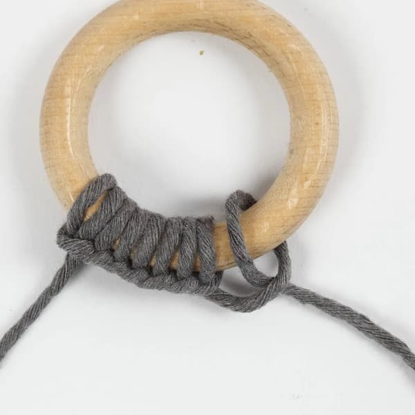 Creativ Company Mini Macrame Kit til begyndere