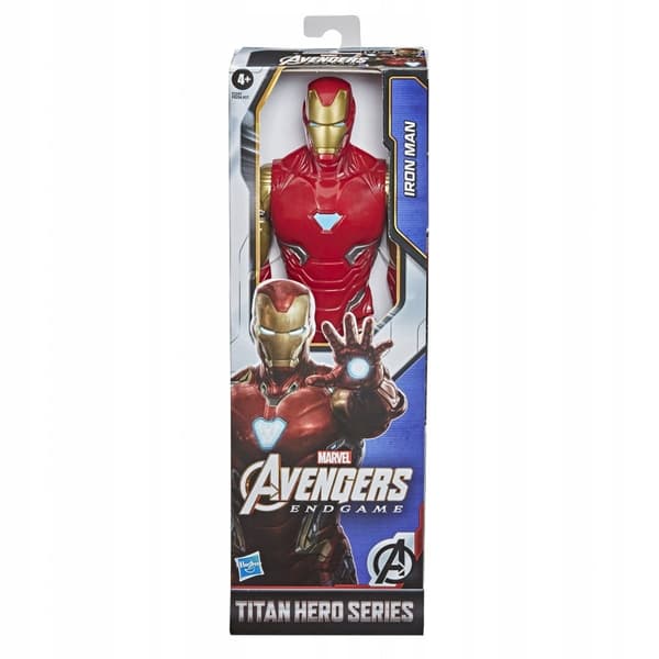 Hasbro Marvel Avengers Figur Titan Iron Man 30 cm