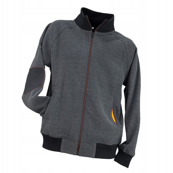Urgent 954 grafitgrå sweatshirt 300g/m2 L