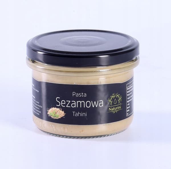 TAHINI - SEESAMITAHNAPOHJA HUMMUKSELLE 200g