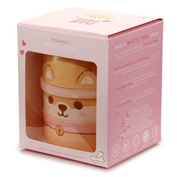 PKLBOX64 Matlåda ca. Shiba Inu