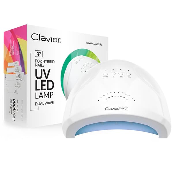 Clavier Manicure/pedicure-lampe UV/LED Q7 48W