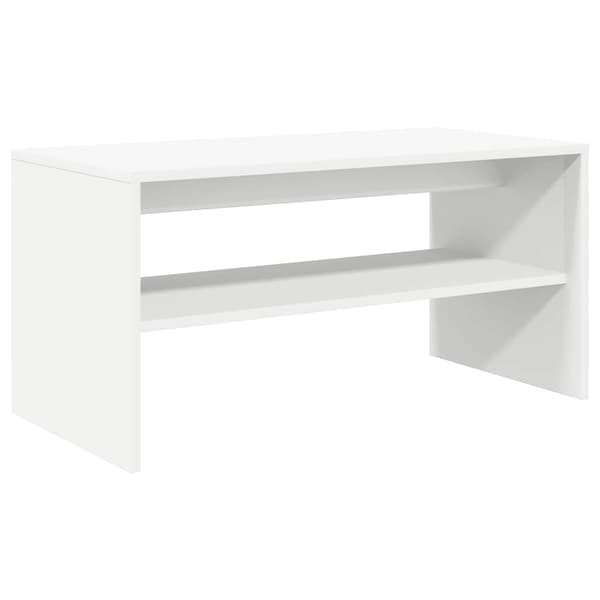 vidaXL TV-skab hvid 80 x 40 x 40 cm spånplade
