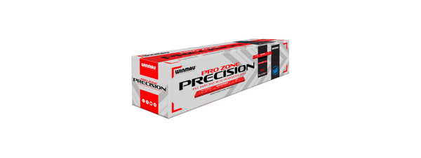 WINMAU Pro Zone Precision PVC dartmåtte