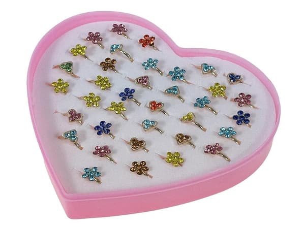 Justerbara ringar 36 st
