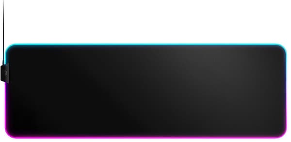 SteelSeries QcK Prism RGB XL Sort musemåtte